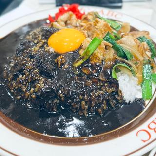 オリエンタルライス&黒カレーセット　チキン南蛮