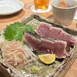 鰹藁焼き(土佐みょうじん)