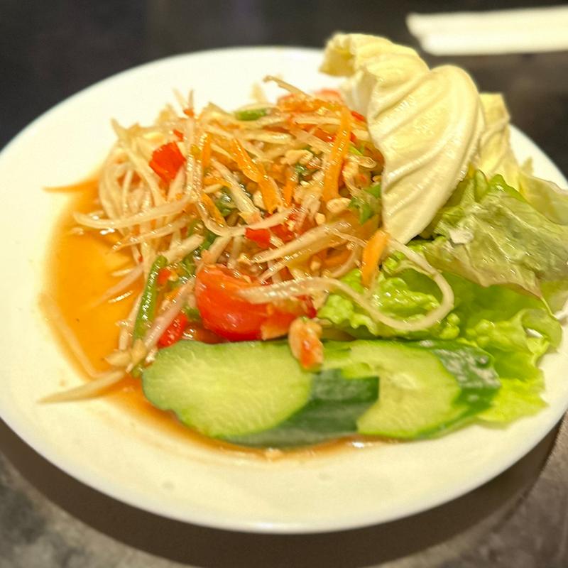 ソムタム (バーンキラオパラダイス)