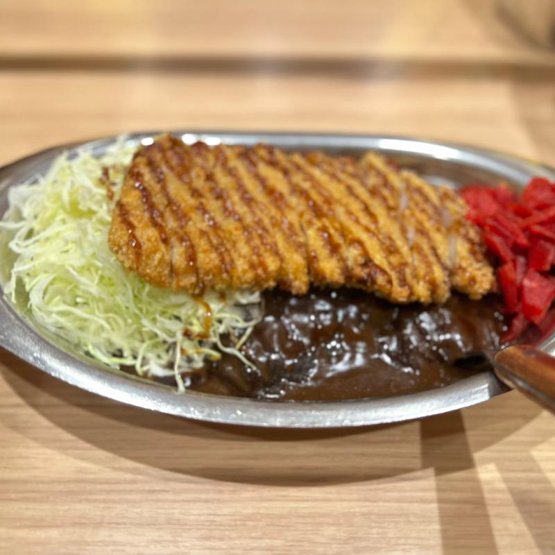 ロースカツカレー(ゴーゴーカレー 金沢駅総本山 )