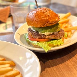 アボカドバーガー(モスプレミアム 千駄ヶ谷店)
