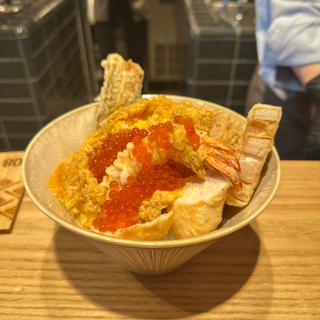 天丼(京都天ぷら 天のめし 祇園本店)