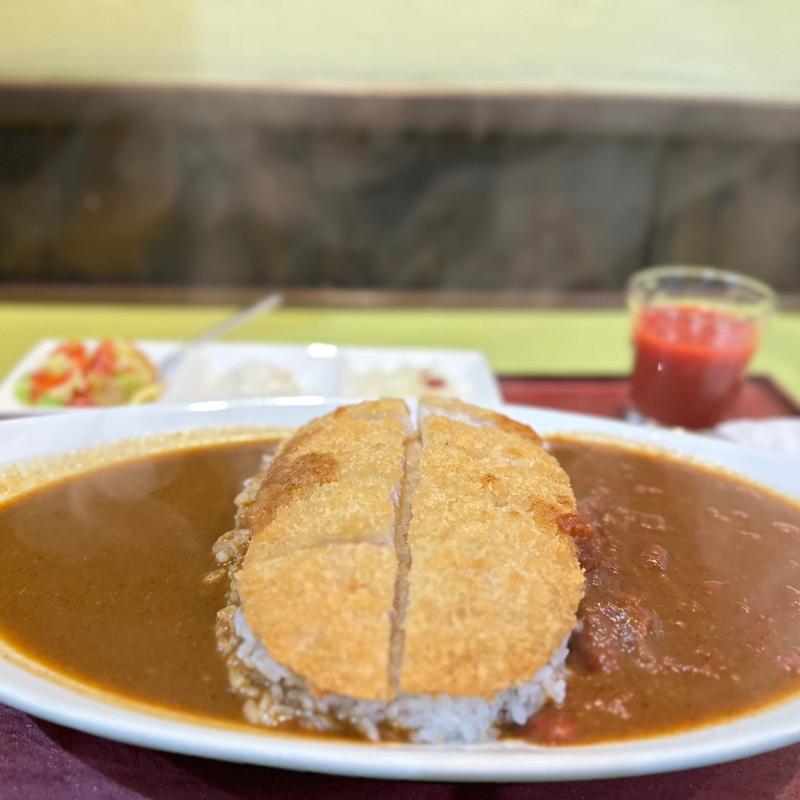 とんかつカレー　2色(咖喱屋 玄)