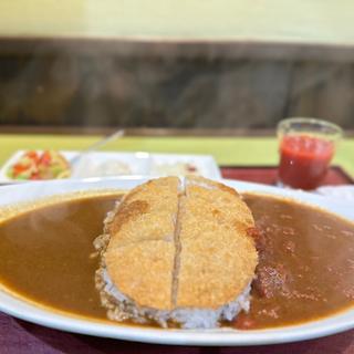 とんかつカレー　2色(咖喱屋 玄)