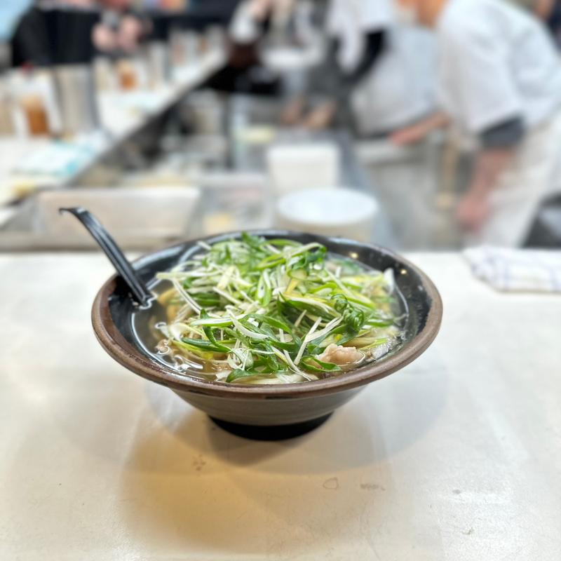 肉うどん(なんばうどん)