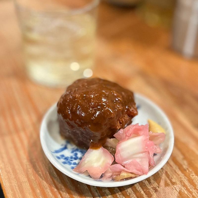 メンチカツ(高田揚揚（たかだのあげあげ）)