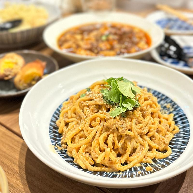 汁なし担々麺(口水食堂 -ハオスイショクドウ-)