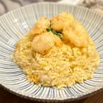 エビチャーハン(口水食堂 -ハオスイショクドウ-)
