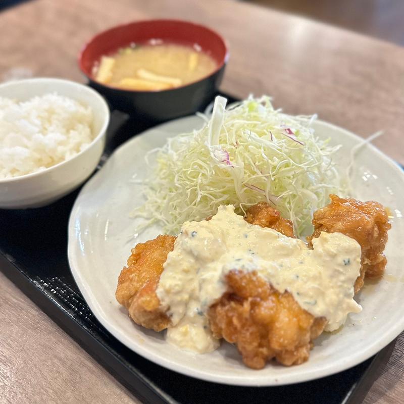 チキン南蛮定食(南蛮食堂東三国店)