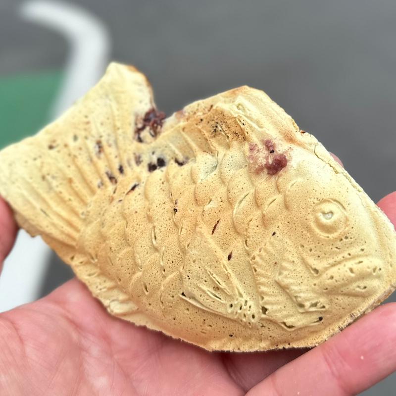 たい焼き(江戸川ばし たいやき浪花家)