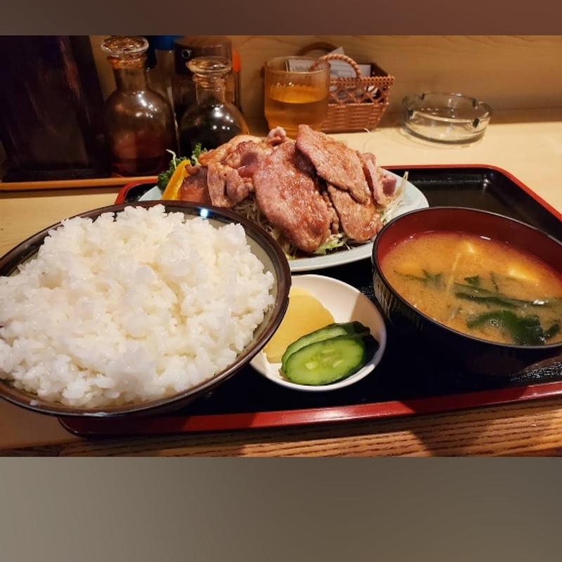 生姜焼き定食(洋定食 ボリューム)