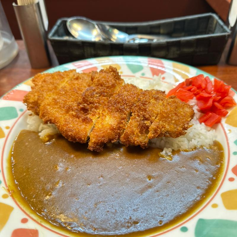 カツカレー（火曜日限定価格）(ふくてい 有楽町本店)