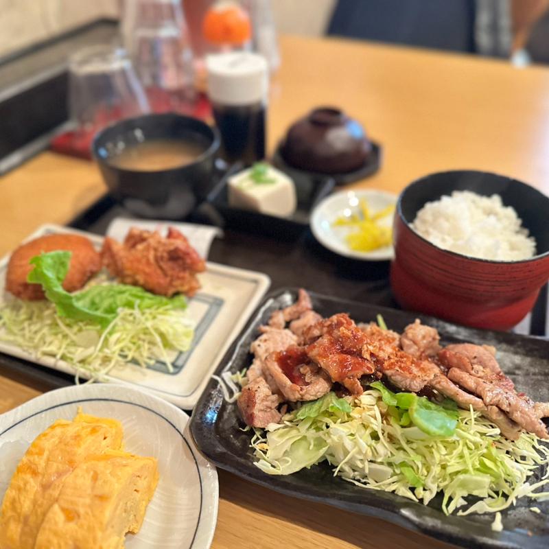 だし巻き(普通の食堂いわま)