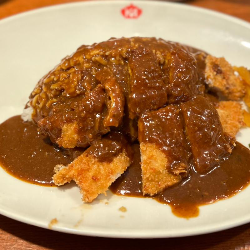 とんかつカレー(カレー専門店 嘉哩庵)