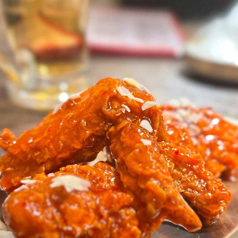 ヤンニョムチキン(韓国酒場コッキオルクア店)