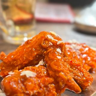 ヤンニョムチキン(韓国酒場コッキオルクア店)
