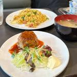 単品メニュー+ハンバーグ