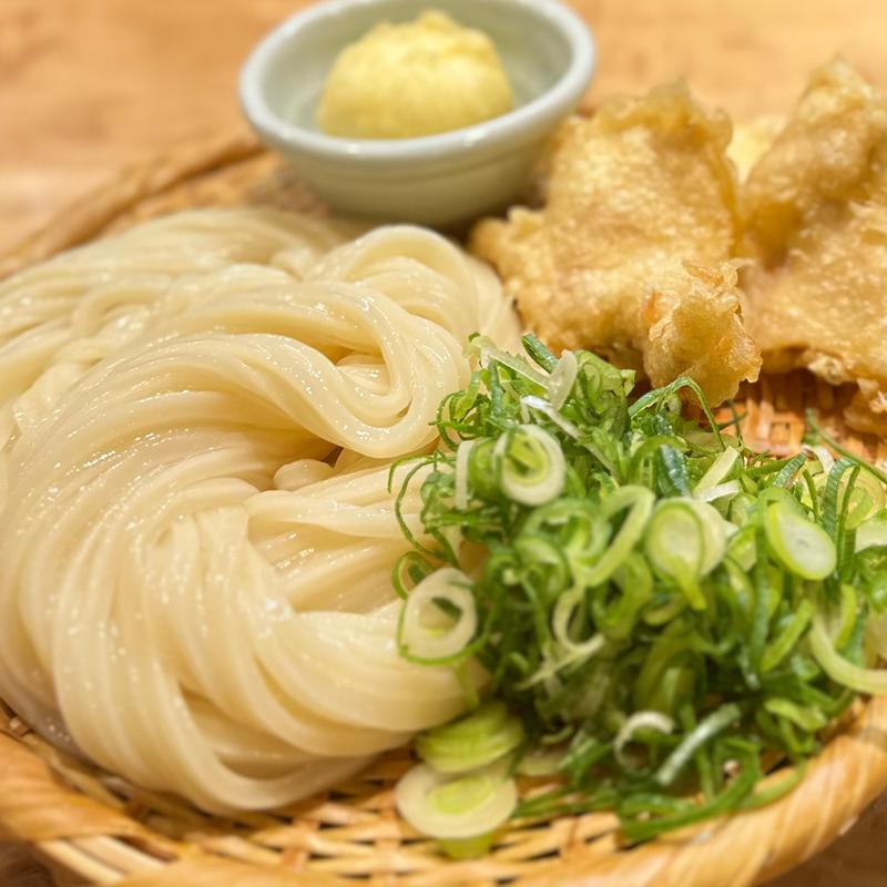 (うどん屋 新堀)