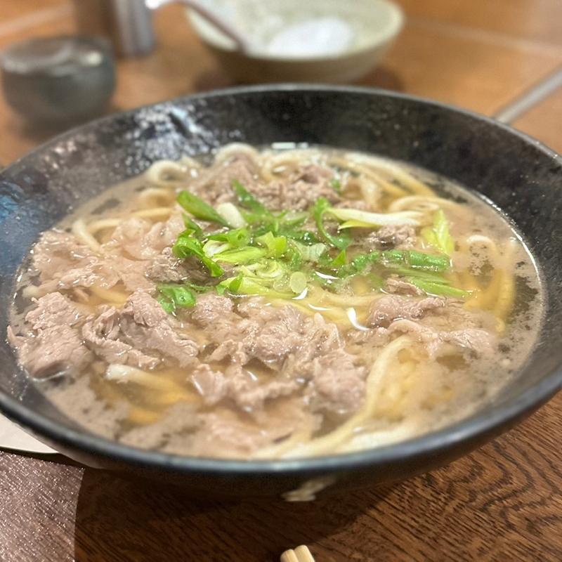 肉うどん(晋作)