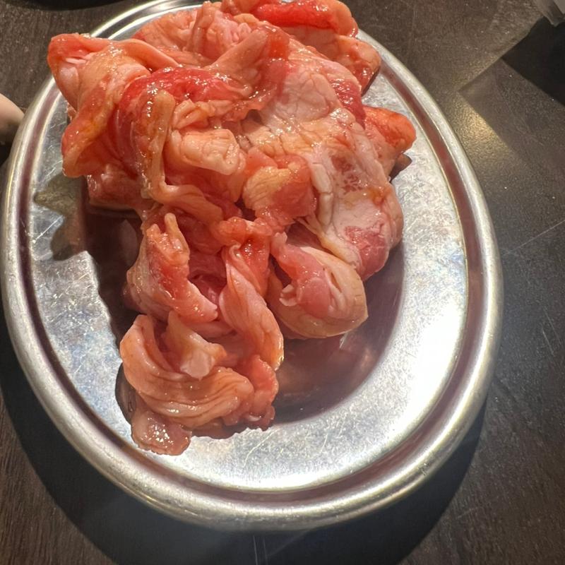 薄切りカルビ(あかね亭 焼肉部)