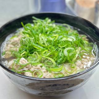肉うどん(うどん そば 天政(てんまさ))
