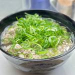 肉うどん(うどん そば 天政(てんまさ))