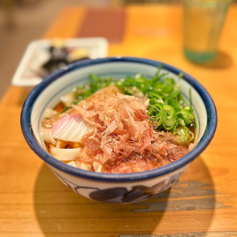 きしめん(驛釜きしめん)