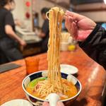 排骨担々麺(はしご 本店)
