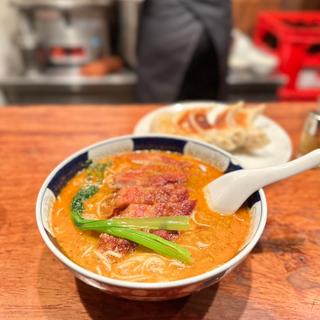 排骨担々麺
