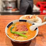 排骨担々麺(はしご 本店)