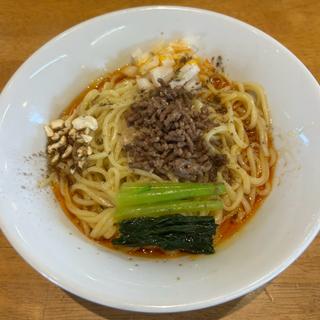 汁無し担々麺