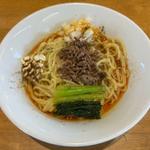 汁無し担々麺(麺食堂88)