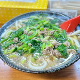 肉うどん(大阪うどん いなの路)