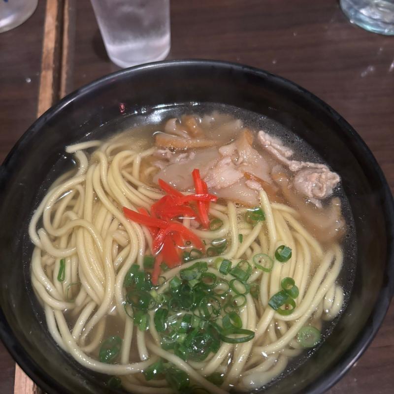 八重山そば(南風どなん)