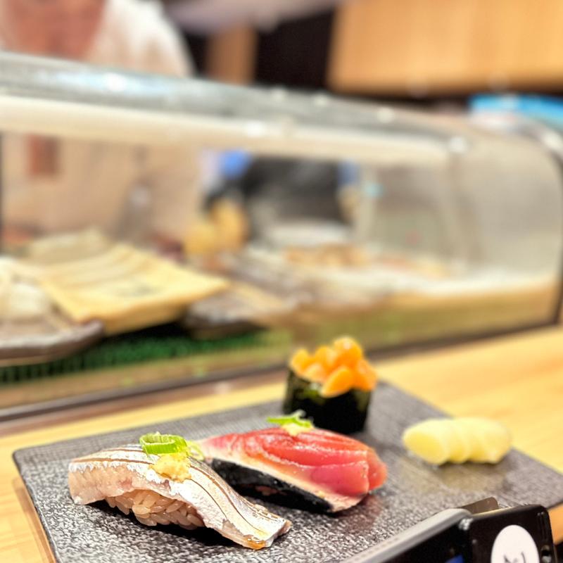 (廻転鮨 銀座おのでら 息子渋谷店)