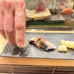 真いわし(廻転鮨 銀座おのでら 息子渋谷店)