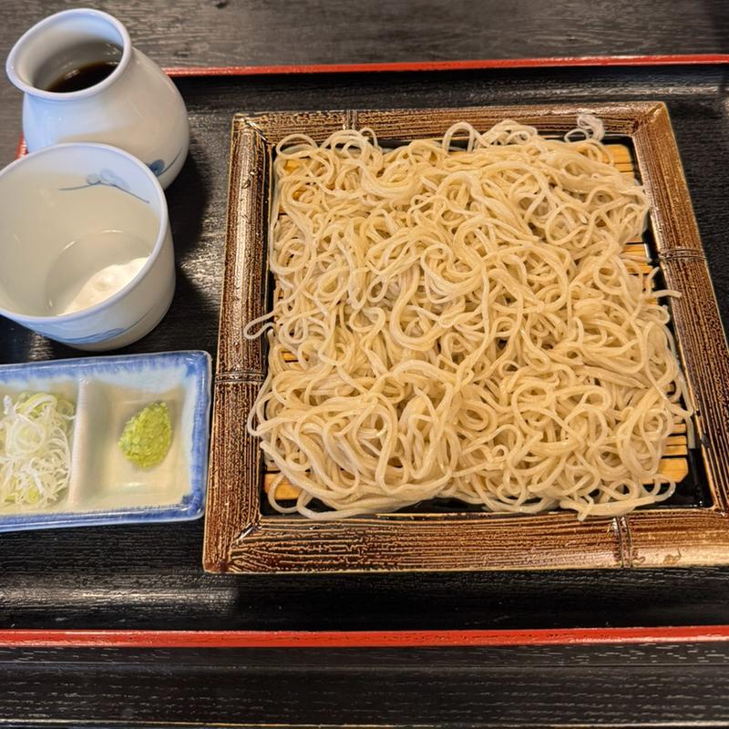 せいろ(深大寺そば きよし)