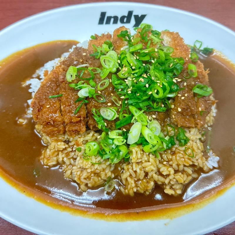 チキンカツカレー(カレーハウスインディー松屋町店)