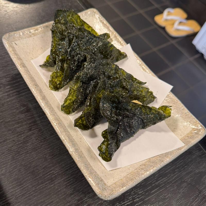 山芋磯辺揚げ(深大寺そば きよし)