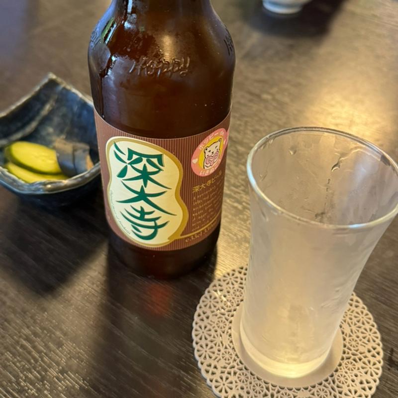深大寺ビール(深大寺そば きよし)