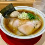 味玉中華そば(麺屋　えぐち)