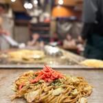 ミックス焼そば