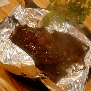 つばめ風ハンブルグステーキ(つばめグリル 大丸東京店)