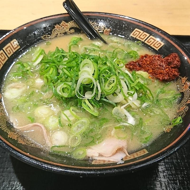 豚骨しょうゆ(ラーメン横綱 刈谷オアシス店)
