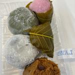 和菓子バイキング