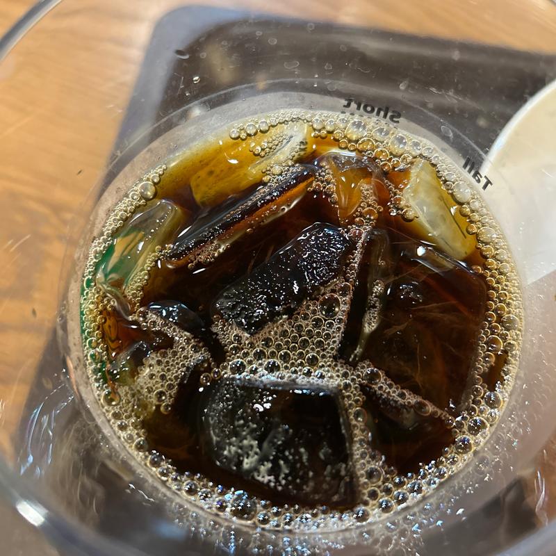 アイスコーヒー(スターバックスコーヒー 札幌パルコ店)