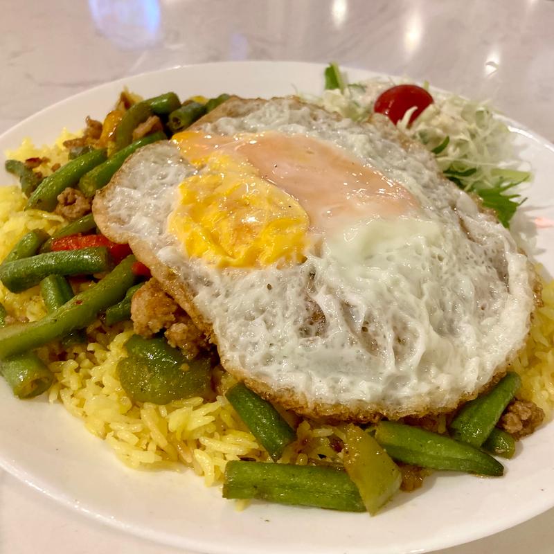 ガパオライス(インディアンカレー3S)