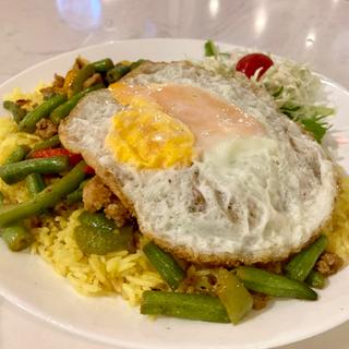 ガパオライス(インディアンカレー3S)