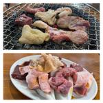ホルモン盛り合わせ(ホルモン焼 はせ川)