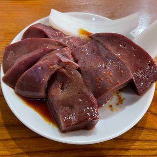 レバー(ホルモン焼 はせ川)